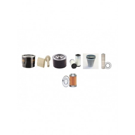 Hitachi U-5ZX33U-5 Excavator Filter Kit