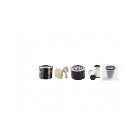Hitachi U-5ZX33U-5 Excavator Filter Kit