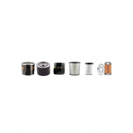 Hitachi ZX48 Excavator Filter Kit