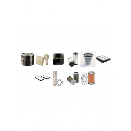HITACHI ZX48 U-3P Filter Service Kit w/Yanmar Eng. YR 2013