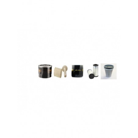 HITACHI ZX48 U-3P Filter Service Kit Air Oil Fuel Filters w/Yanmar Eng. YR 2013