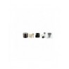 Hitachi U-3PZX48U-3P Excavator Filter Kit