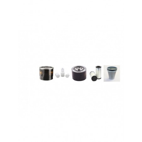 HITACHI ZX48 U-5A Filter Service Kit w/Yanmar Engine
