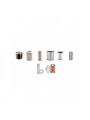 Hitachi UZX50U Excavator Filter Kit
