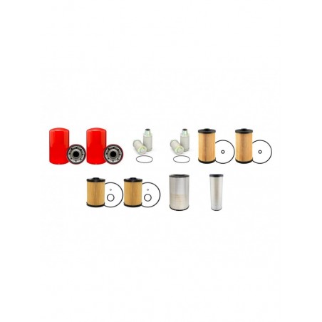 HITACHI ZX520 LCH-5 B Filter Service Kit Air Oil Fuel Filters w/ISUZU Eng.