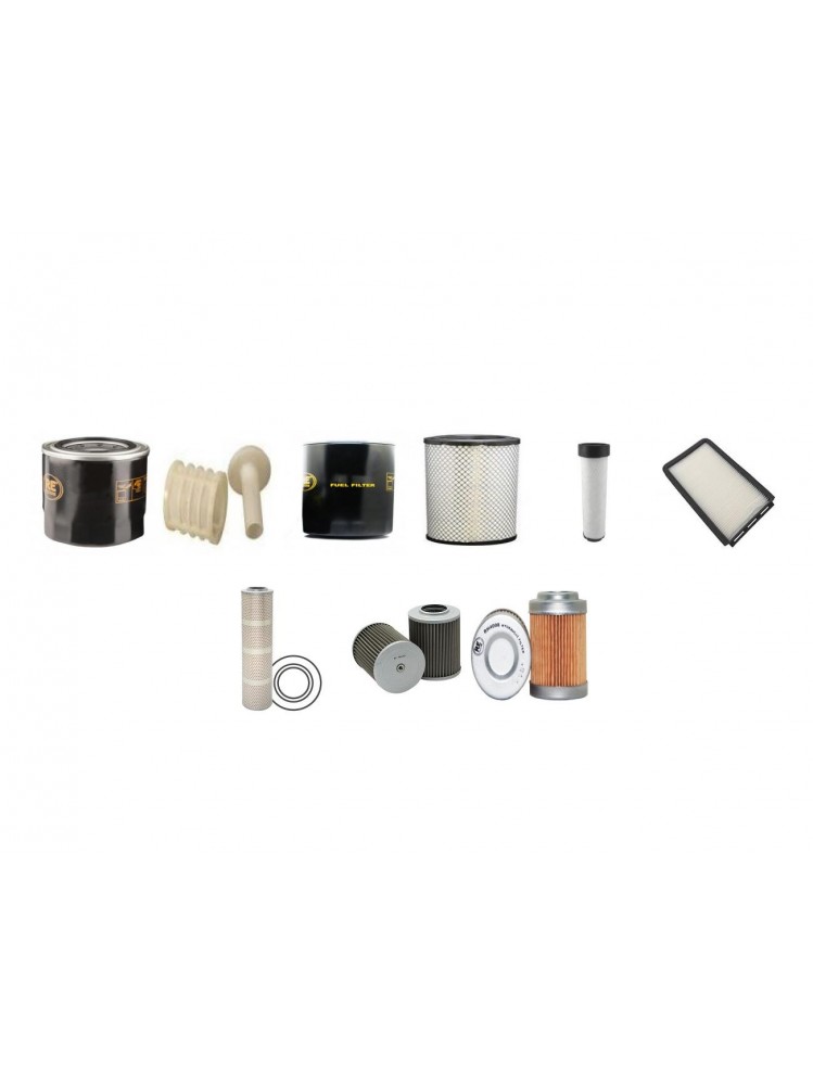 Hitachi USBZX60USB Excavator Filter Kit
