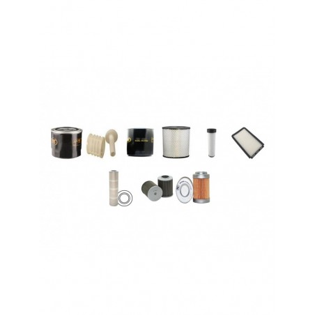 HITACHI ZX60 USB Filter Service Kit w/Yanmar 4Tnv98 Eng. 2009-
