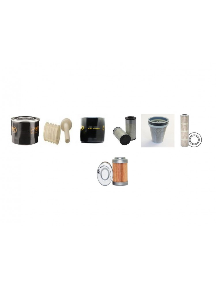 Hitachi USB-5AZX65USB-5A Excavator Filter Kit