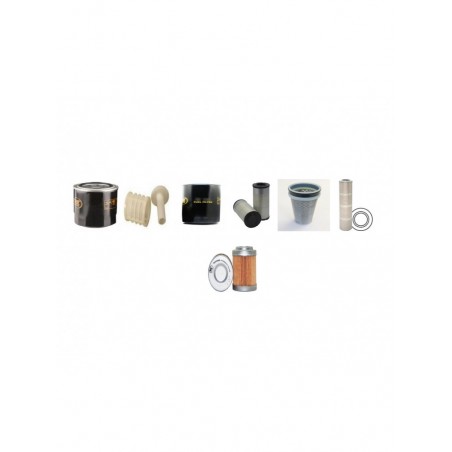HITACHI ZX65 USB-5A Filter Service Kit w/Yanmar 4Tnv94-Zwhb Eng. 2014
