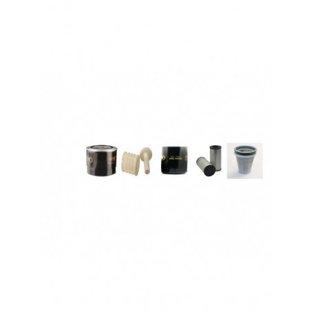 HITACHI ZX65 USB-5A Filter Service Kit Air Oil Fuel Filters w/Yanmar 4TNV94-ZWHB Eng. YR 2014