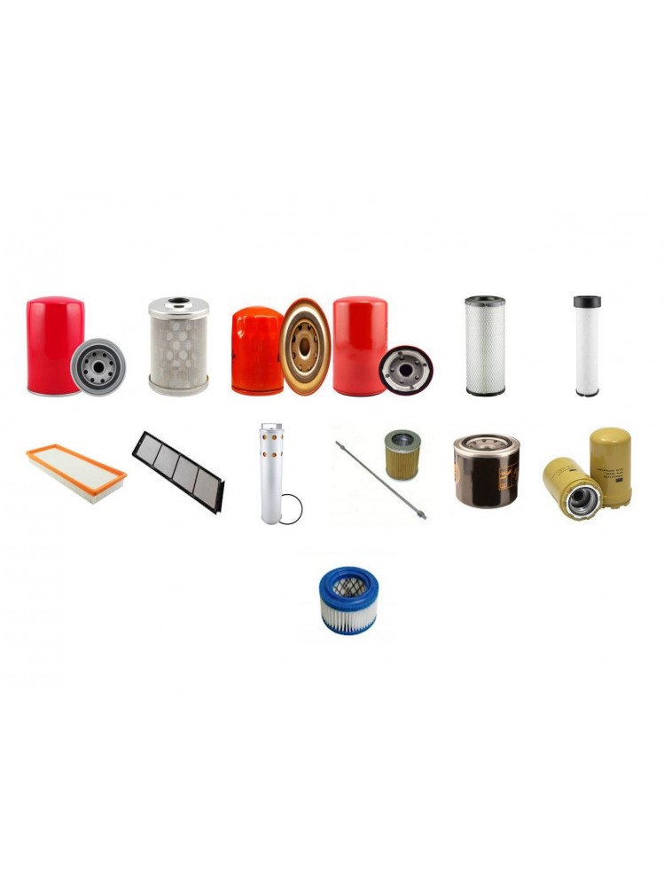 Hitachi US-3ZX75US-3 Excavator Filter Kit