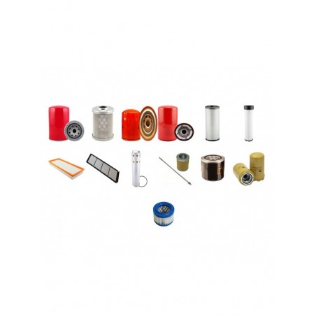 Hitachi USK-3ZX75USK-3 Excavator Filter Kit