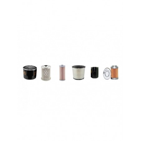 HITACHI ZX8-2 OSR Filter Service Kit w/Yanmar 3TNV70 Eng. YR 2007-