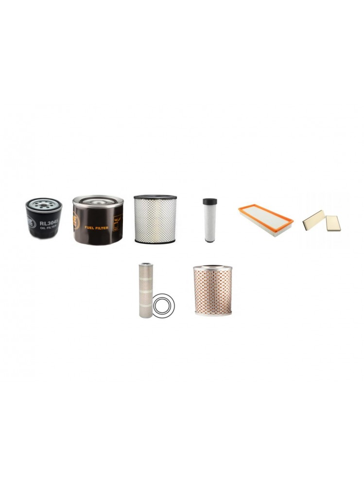 Hitachi USZX85US Excavator Filter Kit