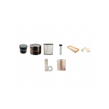 HITACHI ZX85 US Filter Service Kit w/Isuzu Cc4Jg1 Eng. SN -400002004-