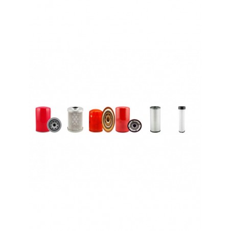 HITACHI ZX85 US-3 Filter Service Kit Air Oil Fuel Filters w/ISUZU AU-4LE2XYSA-01 Eng. SN 60001- YR 2012-