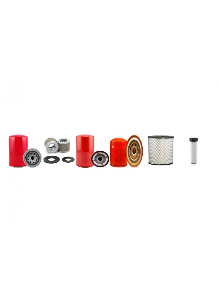 Hitachi USB-3ZX85USB-3 Excavator Filter Kit