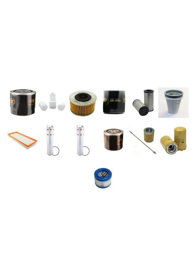 Hitachi USB-5AZX85USB-5A Excavator Filter Kit