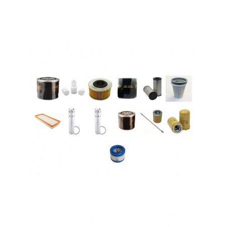 Hitachi USB-5AZX85USB-5A Excavator Filter Kit