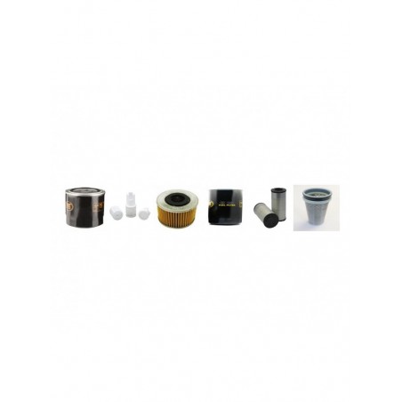 Hitachi USB-5AZX85USB-5A Excavator Filter Kit