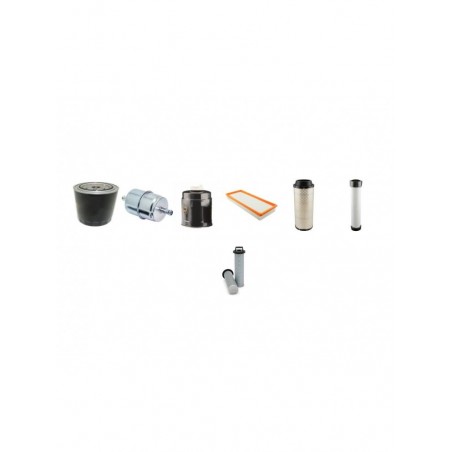 HOFMANN H26-2 Filter Service Kit w/Vw Ade1.9 Eng. 2002