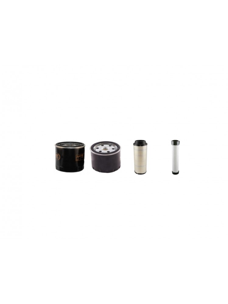 HOLDER C-TRAC 3.55 Filter Service Kit w/Deutz Bf3L1011 Eng.