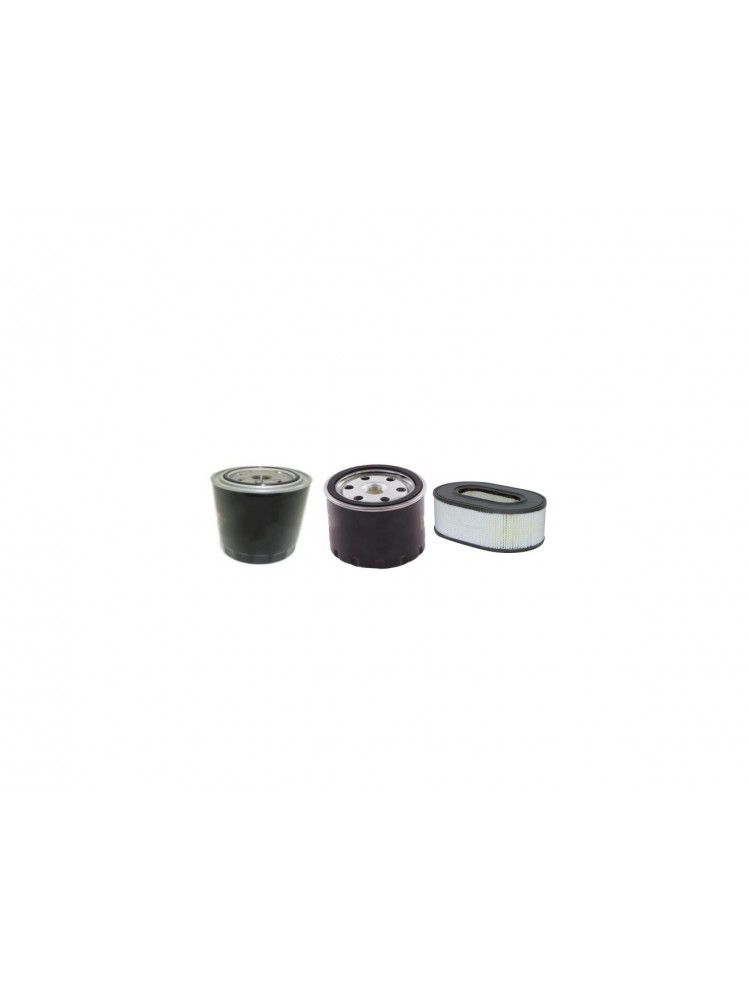 HOLLAND LIFT Q 135 DL 244 WD/P/N Filter Service Kit Air Oil Fuel Filters w/Hatz 2L41C Eng.