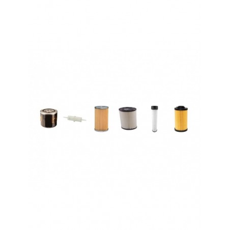 HOLMAC HZC25 Filter Service Kit w/Kubota V1505 Eng. 2010-