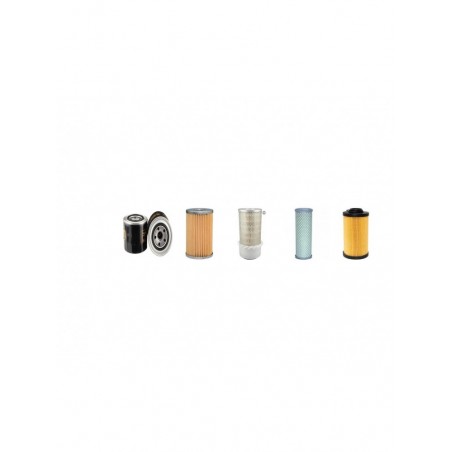 HOLMAC M38 Filter Service Kit w/Kubota Eng.