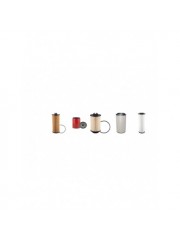 HOLMER TERRA FELIS 2 Filter Service Kit Air Oil Fuel Filters w/MAN D0826LE Eng.   YR  2010