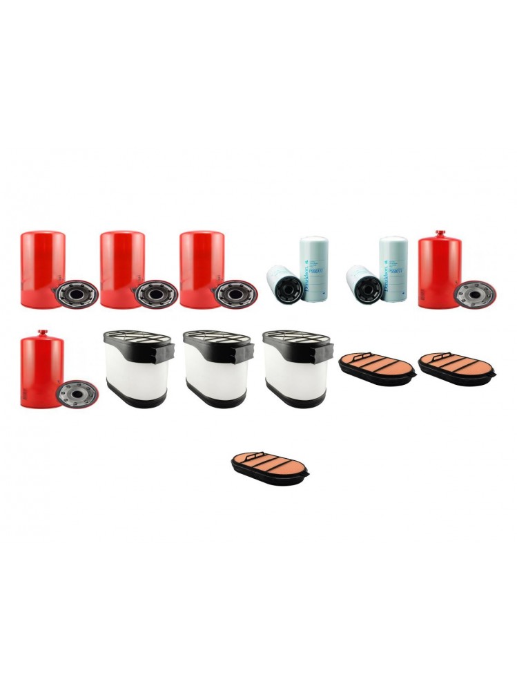 ATLAS COPCO QAC 1250 Filter Service Kit w/Cummins KTA50 Eng.