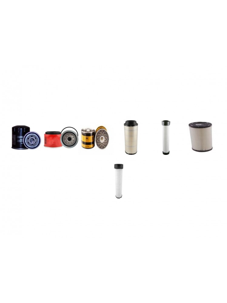 ATLAS COPCO QAS 20 Filter Service Kit with Perkins 404C-22 Eng Year 2005-