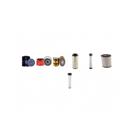ATLAS COPCO QAS20 Filter Service Kit with Perkins 404C-22 Eng Year 2005-