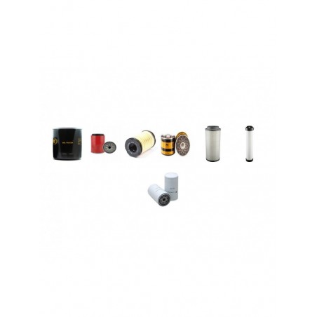 ATLAS COPCO QAS60 Filter Service Kit with Perkins 1103A-33TG2 Eng Year 2005-