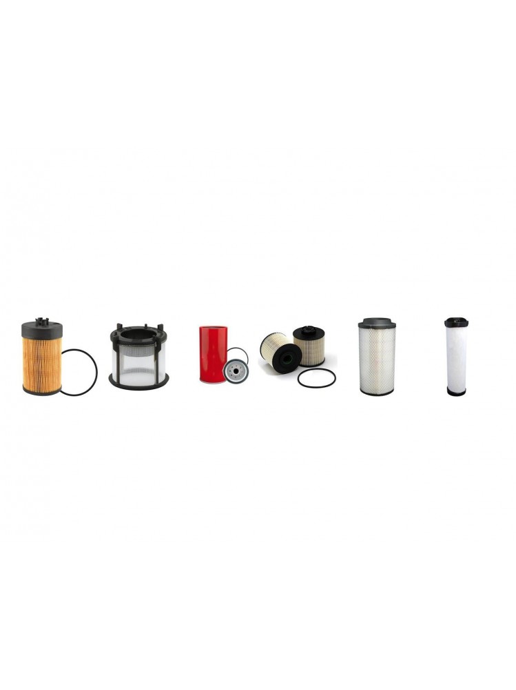 HSM 805 ICVD Filter Service Kit Air Oil Fuel Filters w/MERCEDES 4CYL Eng.