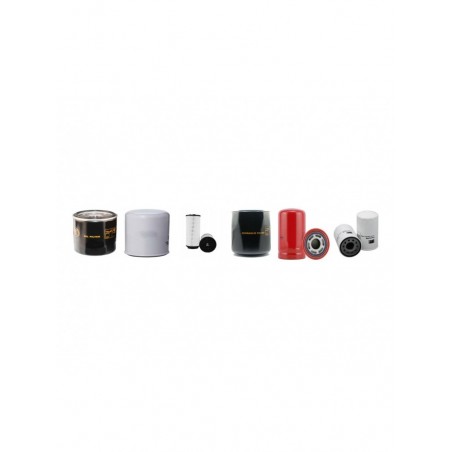HUERLIMANN H100 Filter Service Kit w/Mitsubishi Eng. 2004-