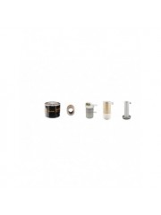 HUERLIMANN H 435 PRINCE Filter Service Kit Air Oil Fuel Filters w/Mitsubishi K4F-DT Eng.