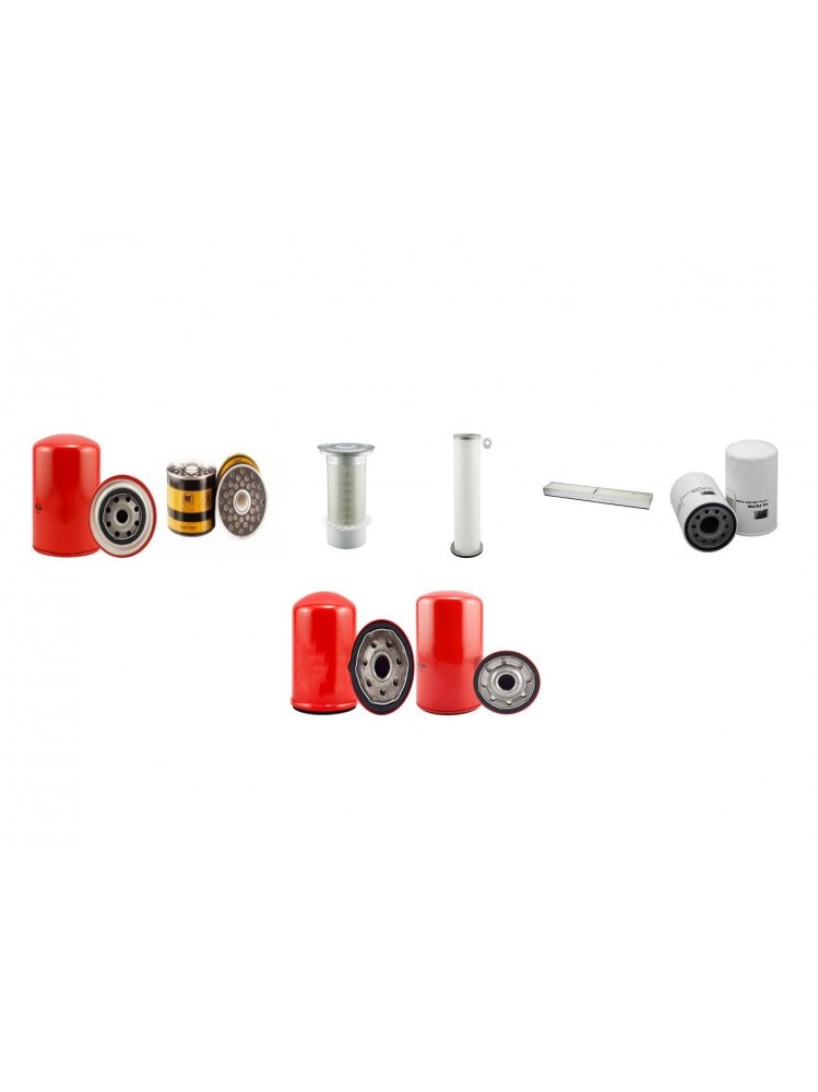 HUERLIMANN H 488 PRESTIGE Filter Service Kit