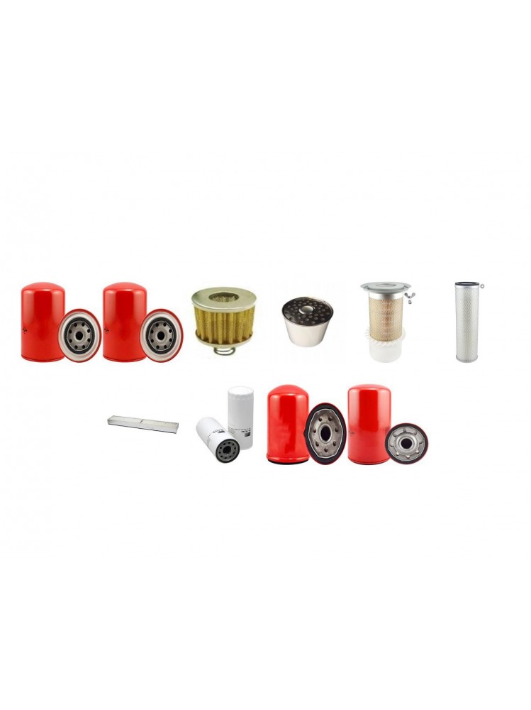 HUERLIMANN H 6135 ELITE Filter Service Kit