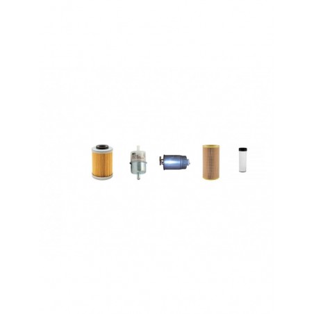 ATLAS COPCO QLB 60 LED Filter Service Kit with HATZ 1B50 Eng Year 2015