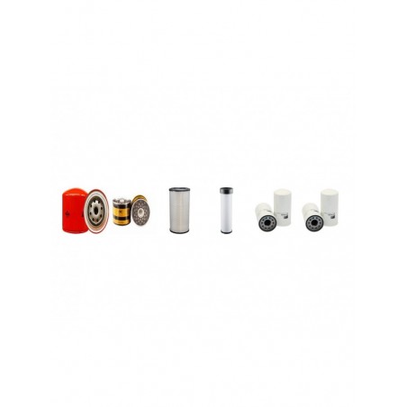 HUERLIMANN XE75 Filter Service Kit w/Slh 1000.3 Eng. HP 74CH/54KW