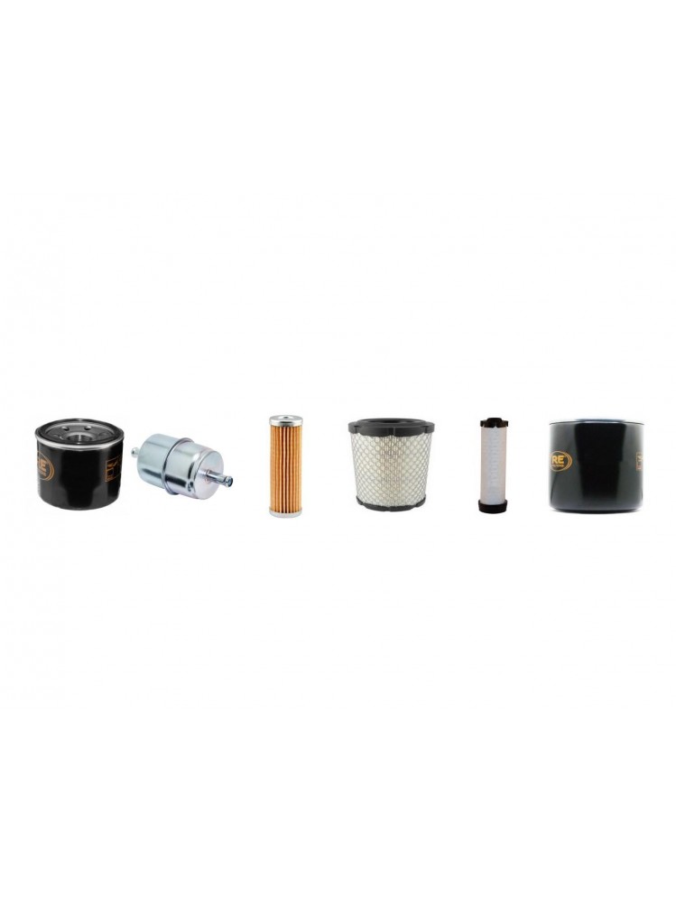 HUKI 150 H Filter Service Kit w/Kubota D902 Eng.