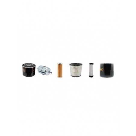 HUKI 150HR-2 Filter Service Kit w/Kubota D902 Eng.