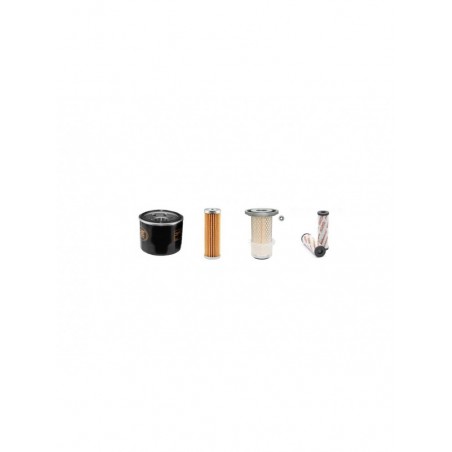 HUKI 160R Filter Service Kit w/Kubota D722 Eng.