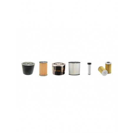 HUKI 280R-2 Filter Service Kit w/Kubota V2203B Eng. 2008-