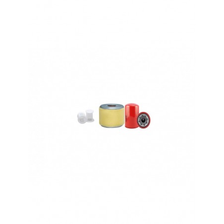 HUKI 70HB-2B Filter Service Kit w/Honda Gx360 Eng.