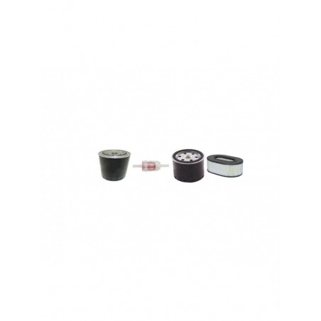 HUSMANN SPB20SEL-E Filter Service Kit Air Oil Fuel Filters w/Hatz 2L41C Eng.