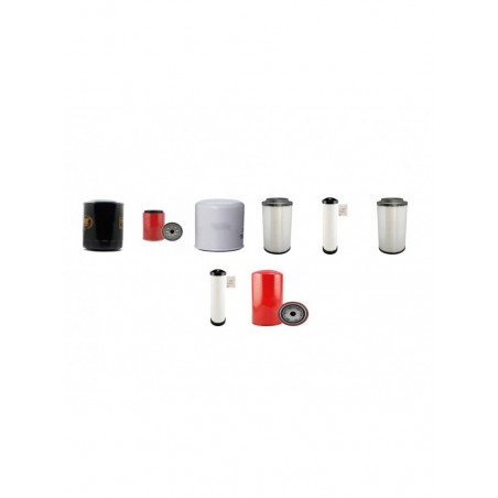 ATLAS COPCO XAHS 146 Filter Service Kit with Deutz BF4M2012L Eng Year 2005-
