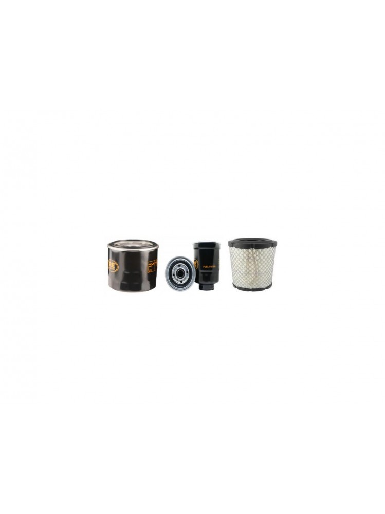 HYDROG DG 1500 Filter Service Kit Air Oil Fuel Filters w/DAIHATSU ADHXL.9532DT Eng.   YR  2011 24.6