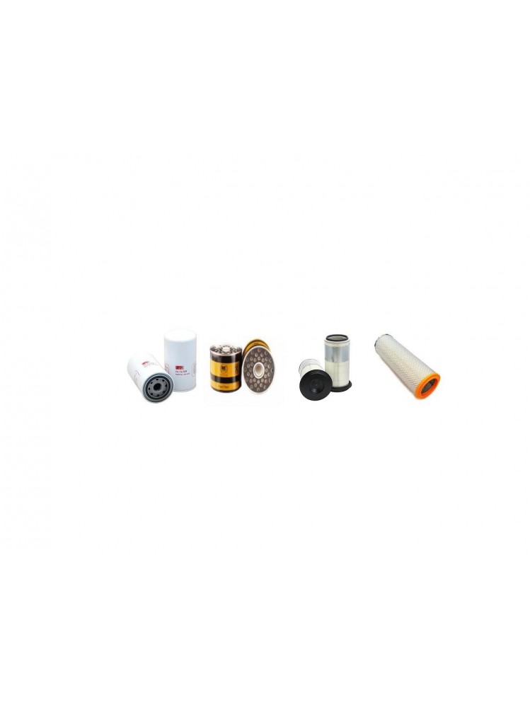 HYMAS 8000 Filter Service Kit Air Oil Fuel Filters w/VALMET 411DS Eng.